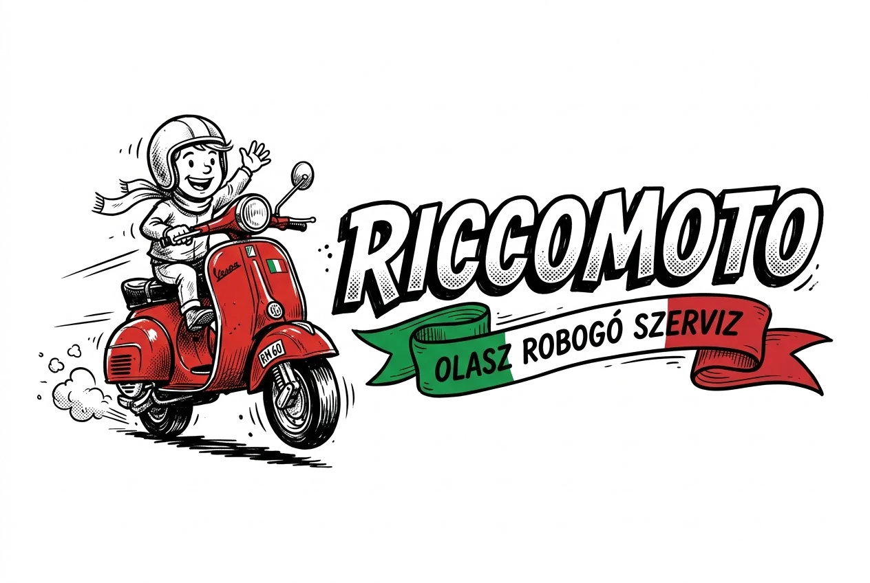 RiccoMoto logó